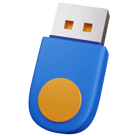 Flash Disk 3D Icon