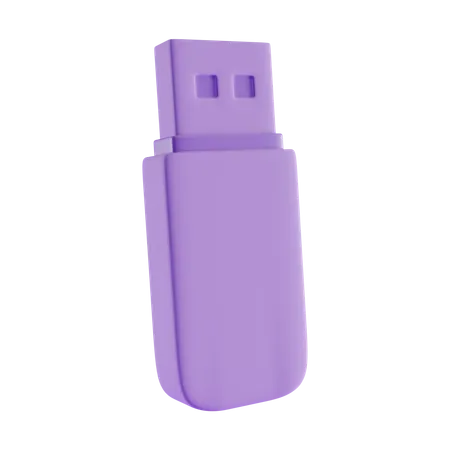 Flash Disk  3D Icon
