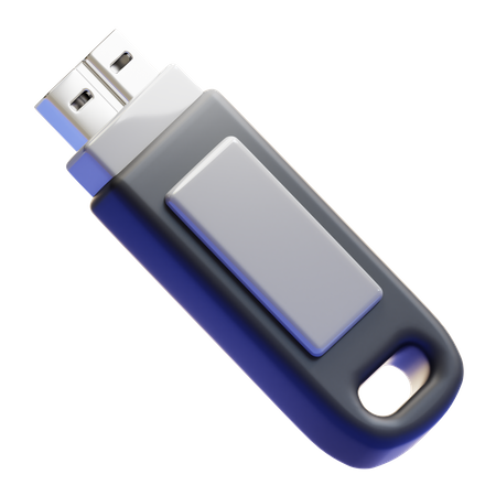 FLASH DISK  3D Icon