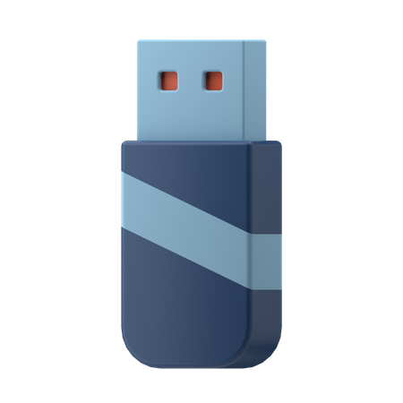 Flash drive  3D Icon