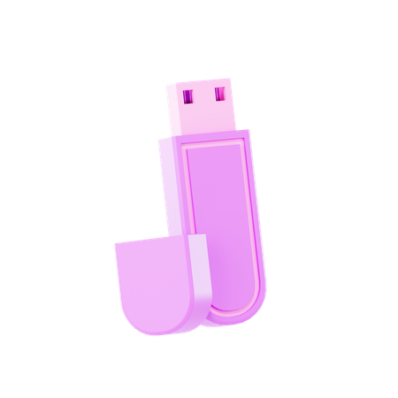 Flash drive  3D Icon