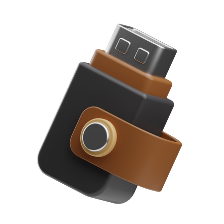 Flash drive  3D Icon