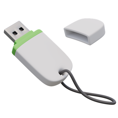 Flash_drive  3D Icon