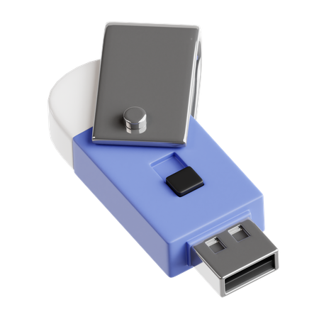 Flash-Disk  3D Icon