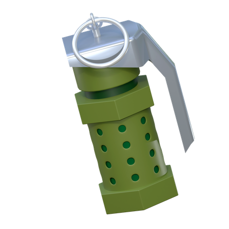 Flash Grenade  3D Icon