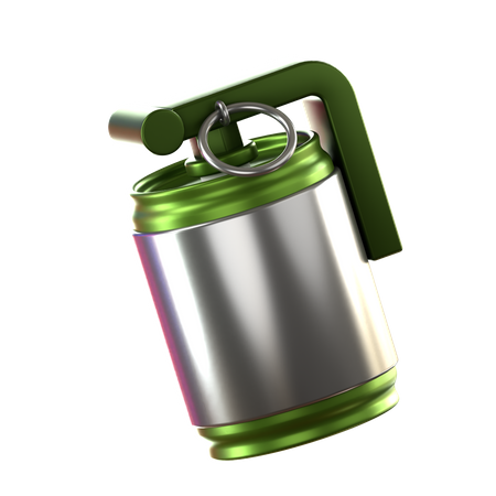 Flash Grenade  3D Icon