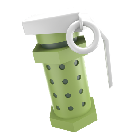Flash Grenade  3D Icon
