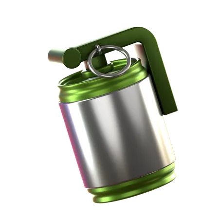 Flash Grenade  3D Icon