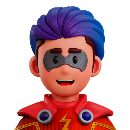 Flash-Held  3D Icon