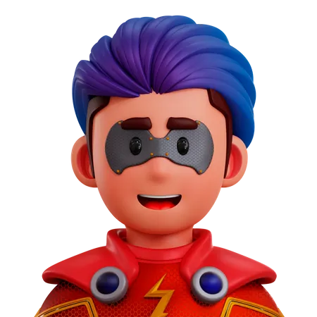 Flash-Held  3D Icon