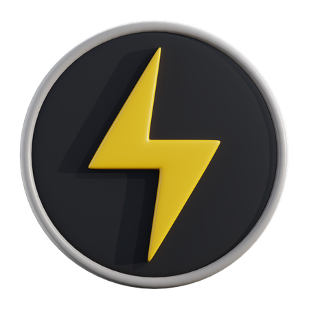 Flash instantané  3D Icon