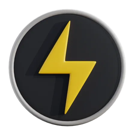 Flash instantané  3D Icon