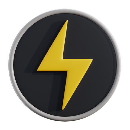 Flash instantáneo  3D Icon