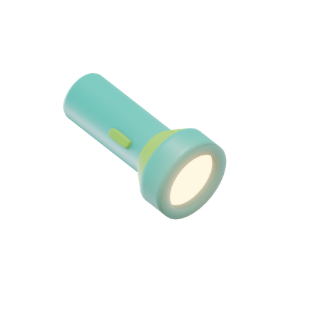 Flash Light  3D Icon