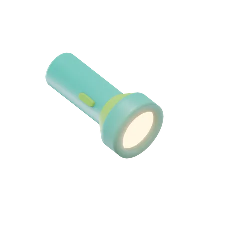 Flash Light  3D Icon