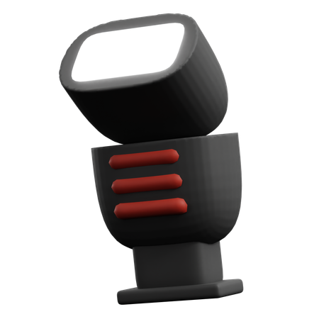 Flash Light  3D Icon