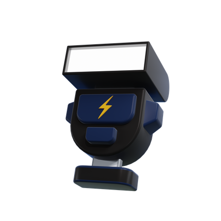 Flash Light  3D Icon