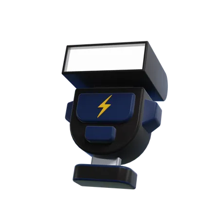 Flash Light  3D Icon