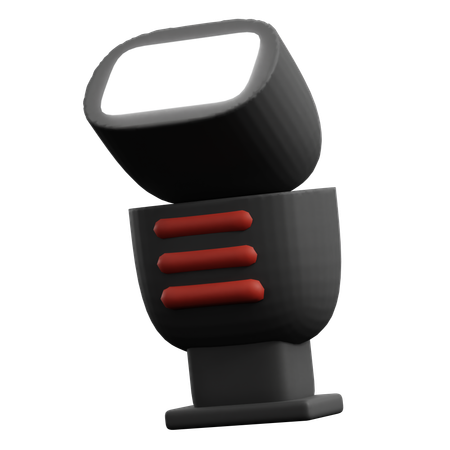 Flash Light  3D Icon