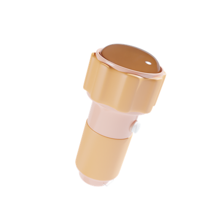 Flash Light  3D Icon