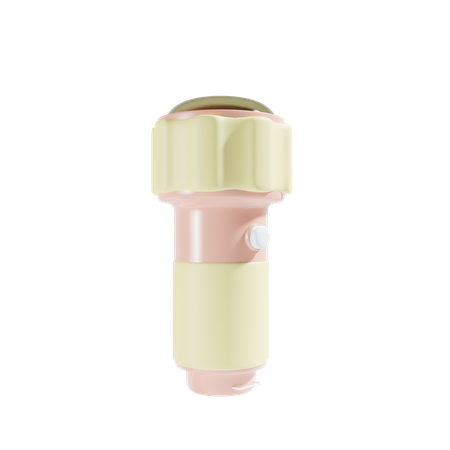 Flash Light  3D Icon
