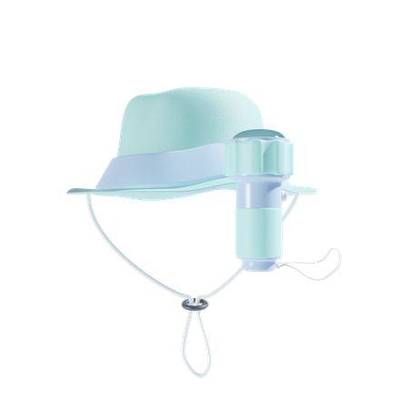 Flash Light  3D Icon