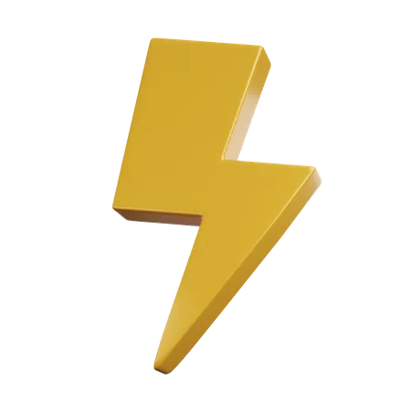 Flash Light  3D Icon