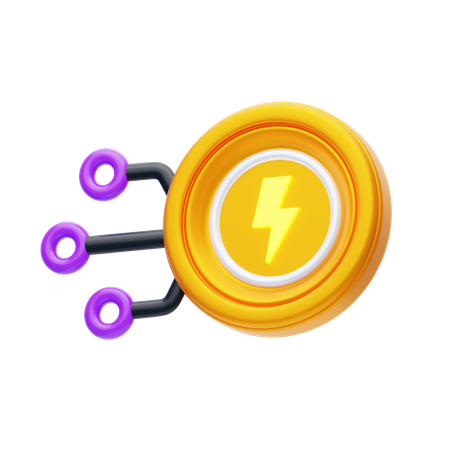 Flash Loan  3D Icon