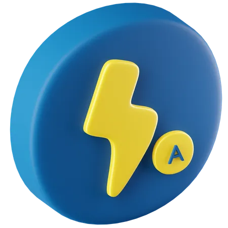 Flash Mode  3D Icon