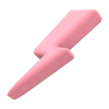 Flash On  3D Icon
