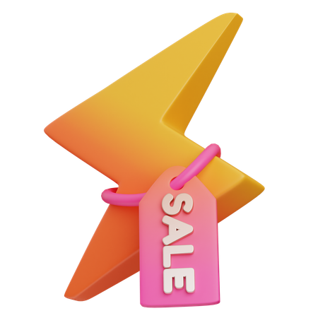 フラッシュセール  3D Icon
