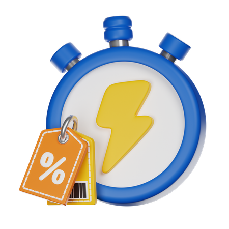 フラッシュセール  3D Icon