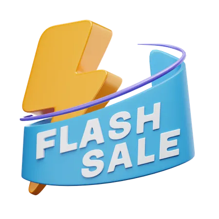 Flash Sale!  3D Icon