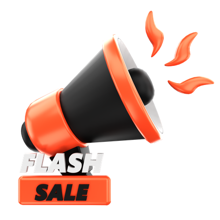 Flash Sale  3D Icon