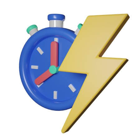 Flash Sale  3D Icon