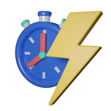 Flash Sale  3D Icon