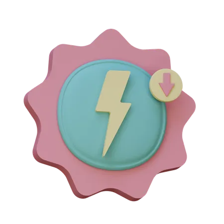 Flash Sale  3D Icon