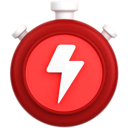 Flash Sale  3D Icon