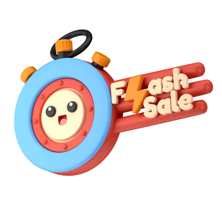 Flash Sale  3D Icon