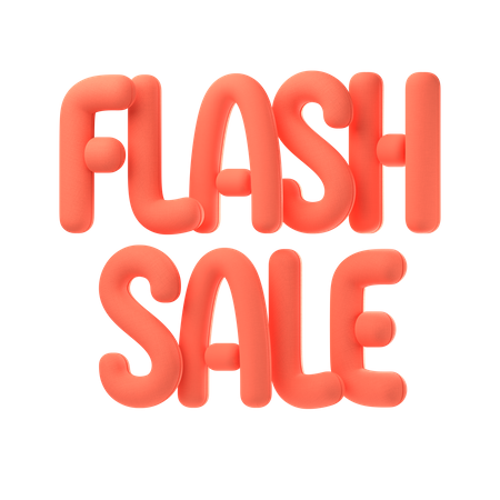 Flash sale  3D Icon