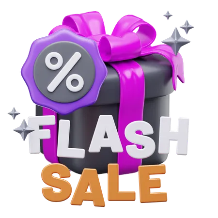 Flash Sale  3D Icon