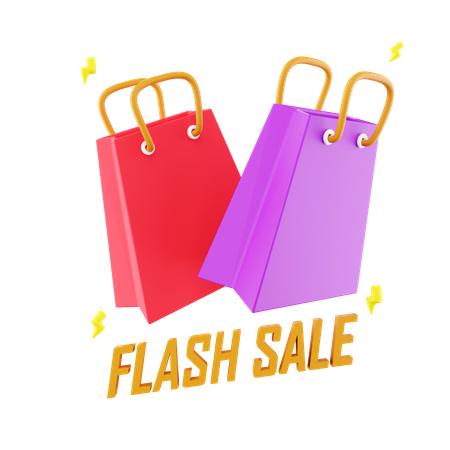 Flash Sale  3D Icon