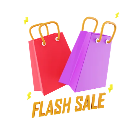 Flash Sale  3D Icon