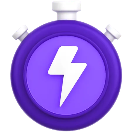 Flash Sale  3D Icon