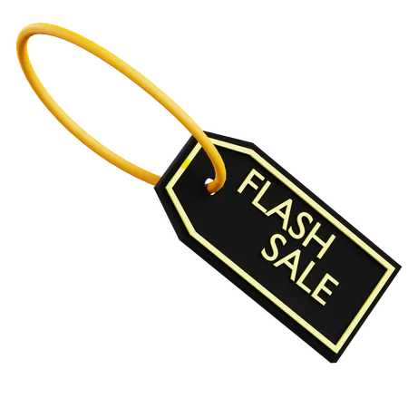 Flash Sale  3D Icon