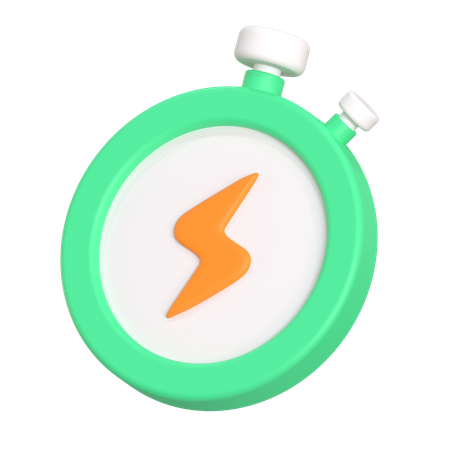 Flash Sale  3D Icon