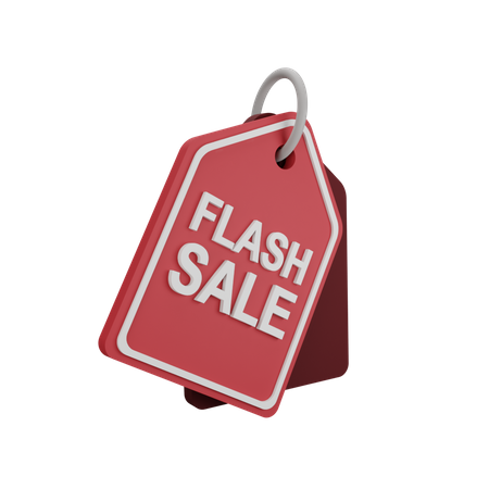 Flash Sale 3D Icon