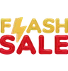 Flash Sale Discount 3 D Text