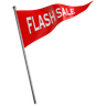 promotion flag symbol