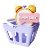 Flash sale starts